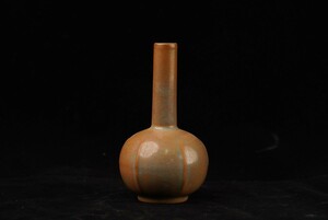 南宋 汝窯 青磁瓶 花瓶 花入 中国古美術 藏出
