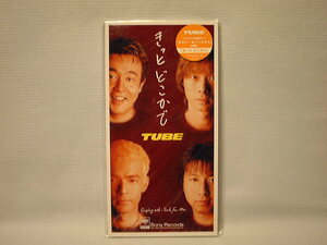 TUBE　8cmCDSシングル　きっと　どこかで/Smile　For　Me.　新品