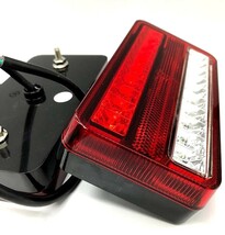 ジムニー トレーラー 二個 LED テールランプ 防水 ウインカー スモール ブレーキ ライト 汎用 2個_画像6