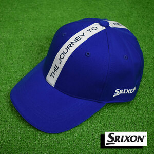 SRIXON スリクソン ゴルフ キャップ【ブルー】新品！