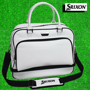 Srixon Golf Boston Bag [White] Новая!