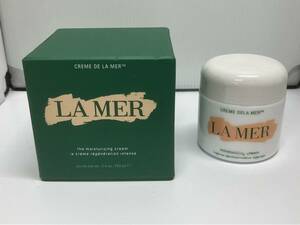 NN-2023-10-UEN-63★【LA MER】ラ・メール the moisturizing cream（モイスチャライジングクリーム） 100ml「中古」★