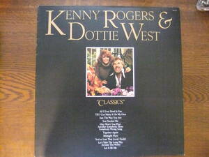 KENNY ROGERS & DOTTIE WEST / CLASSICS ケニー・ロジャース　GP 735