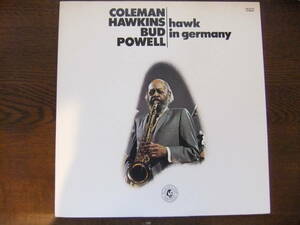 COLEMAN HAWKINS BUD POWELL / HAWK IN GERMANY ホーク・イン・ジャーマニー　コールマン・ホーキンス＆バド・パウエル　PA-6119