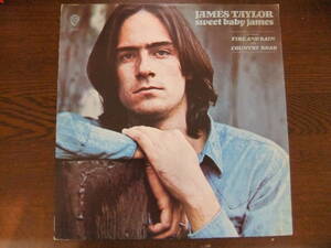 JAMES TAYLOR / SWEET BABY JAMES WS 1843