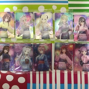 ホロライブウエハース3セット バラ売りは別ページへお願い致します。