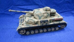 1635 3859-B1 タイゲン F1 1/16 taigen 4号戦車メタル赤外線対戦版2色迷彩　砲身もリコイル 砲塔360度回転　