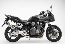 新品 ビームス CB1300SF/SB '08～'13 (EBL-SC54)用 R‐EVO スリップオン ヒートチタンサイレンサー JMCA G108-53-P1J BEAMS マフラー_画像1