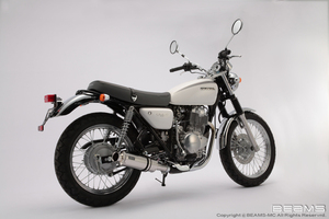 新品 ビームス CB400SS (BC-NC41)用 SS300ソニック スリップオン B132-07-004 BEAMS マフラー ホンダ