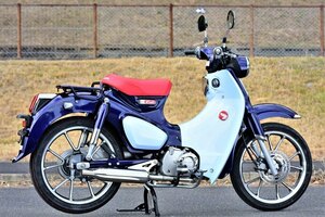 新品 ビームス スーパーカブC125 2018～ (2BJ-JA48)用 パワークラッシック キャブトン 政府認証 G193-69-000 BEAMS マフラー ホンダ