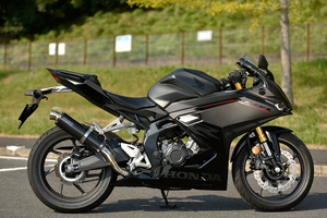 新品 ビームス CBR250RR (8BK-MC51)用 R-EVO カーボン スリップオン 政府認証 G1019-53-P2J BEAMS マフラー