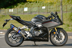 新品 ビームス CBR250RR (8BK-MC51)用 CORSA-EVOⅡ スリップオン ヒートチタン 政府認証 G1019-65-P6J BEAMS マフラー