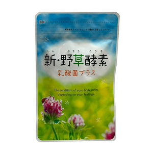 SMC 新・野草酵素 乳酸菌プラス 62粒入り 賞味期限2025年3月まで