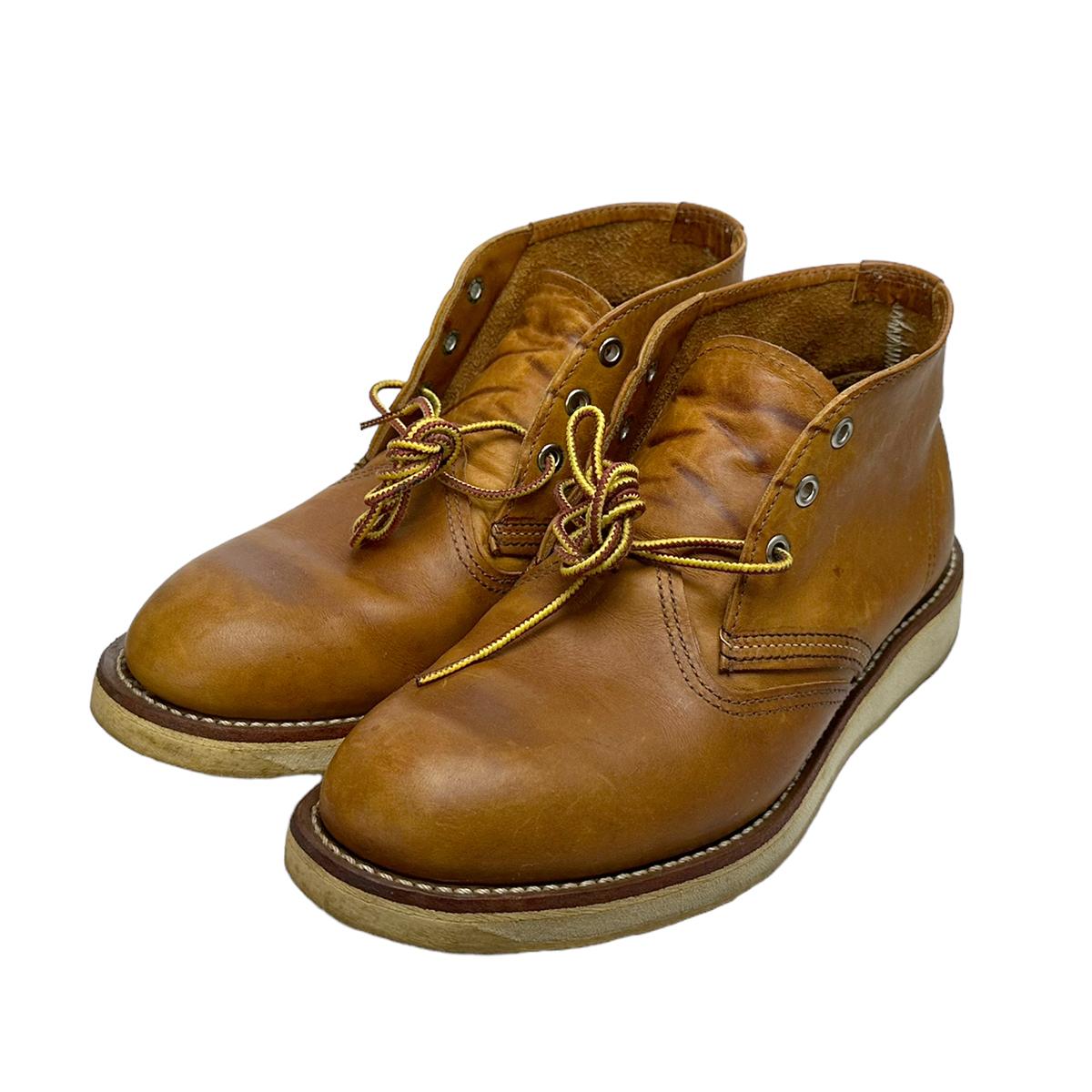 Yahoo!オークション  redwing レッドウィング チャッカレッド