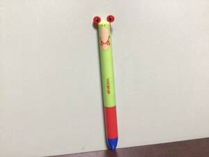 ⑧④新品★mimiペン REAL/カエル 2色ボールペン 赤 黒 定価500円 同梱可♪ 日本製