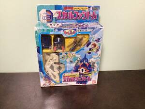 ③⑧新品★KEYBOTS シールドコアモンスター スカルファントム 2005年 BANDAI製