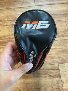 追跡送料込み！TaylorMade テーラーメイド M6 FW用 フェアウェイウッド用 番手ダイヤル式 純正ヘッドカバー エムロク