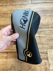 追跡送料込み！美品！HONMA ホンマ ツアーワールド TR21 FW用 フェアウェイウッド用 純正ヘッドカバー 番手ダイヤル式