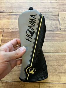 追跡送料込み！美品！HONMA ホンマ ツアーワールド TR21 UT用 ユーティリティー用 ヘッドカバー 番手ダイヤル式 4