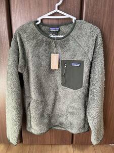 【新品タグ付き】Patagonia パタゴニア Los Gatos Fleece Crew メンズ ロスガトス フリース ロスガトスクルー ボア パイル グリーン XS