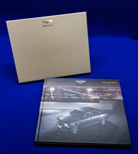 3Q продано! Нет налога ◇ Bentley Mulzanne Hard Cover Catwalog 2013 ★ Каталог автомобилей ★ ★ 1014-13