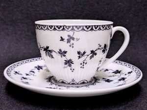 3QV売切！税無し☆ロイヤルドルトン★ヨークタウン★デミタスカップ＆ソーサー★ROYAL DOULTON★YORKTOWN★現状★現品限り★1027-3