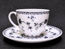 3QV売切！税無し☆ロイヤルドルトン★ヨークタウン★デミタスカップ＆ソーサー★ROYAL DOULTON★YORKTOWN★現状★現品限り★1027-6_画像2