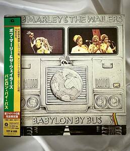 1998年紙ジャケ 完全限定盤　★　Bob Marley & The Wailers / Babylon By Bus　ボブマーリー「バビロン・バイ・バス」