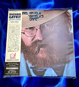 Michael Gately / Gately's Cafe 2013年国内盤　VSCD-3571　マイケル・ゲイトリー/ゲイトリーズ・カフェ　紙ジャケ 完全生産限定盤