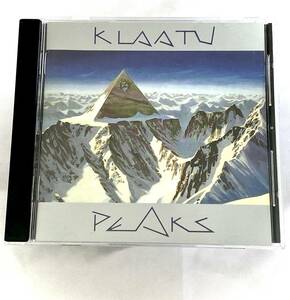 ★Klaatu / Peaks　クラトゥ/ピークス●2002年カナダ盤 BLR-CD-2514