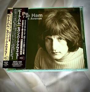 ★Pete Ham / 7 Park Avenue ピートハム●1997年日本盤VACK-1122_帯ライナー付き美品_Badfinger Beatles バッドフィンガー ビートルズ