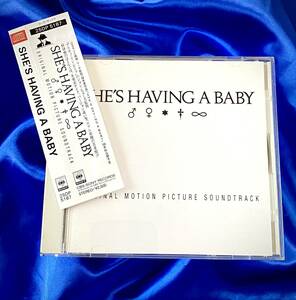 ★She's Having A Baby　サントラ●EVERYTHING BUT THE GIRL / APRON STRINGSレアバージョン等 Love And Rockets,XTC,Kate Bush...ETC