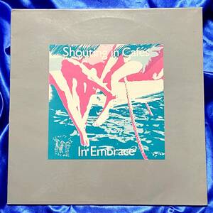 ★In Embrace / Shouting In Cafes●1985年UK12インチ初盤　12 Cherry 84　イン・エンブレイス　Smiths, Prefab Sprout, Pale Fountains