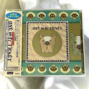 美品★One Way Ticket　ワン・ウェイ・チケット●1996年国内盤 Evangel EV. 002 帯・ライナー付き美品_FIVE DAY RAIN, Factory,THE WHO...