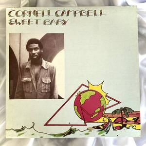 ★Cornell Campbell / Sweet Baby●カナダ盤AALP 4046 コーネル・キャンベル Linval Thompson,Robbie Shakespeare,Winston Wright...etc