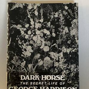 帯付き初版 オマケあり ジョージハリスン / DARK HORSE 「ジョージ初の伝記本」 The Secret Life Of GEORGE HARRISONの画像3