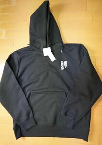 CDG Icon Hoodie ブラック M The North Face THE コムデギャルソン tnf ノースフェイス　by COMME des GARCONS フーディ　パーカー