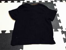 COMME CA ISM/半袖ポロシャツ/ブラック/コムサ_画像3
