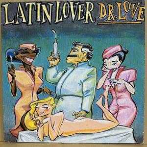 【12'】 LATIN LOVER / DR. LOVE / LASER LIGHT ('87 REMIX)