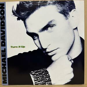 【12'】 MICHAEL DAVIDSON / TURN IT UP