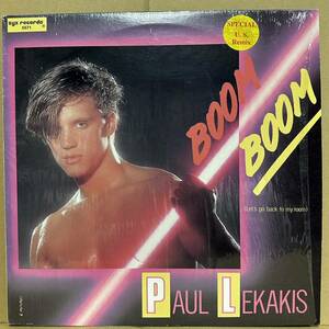 12' シュリンク付　PAUL LEKAKIS / BOOM BOOM ( U.S. REMIX )