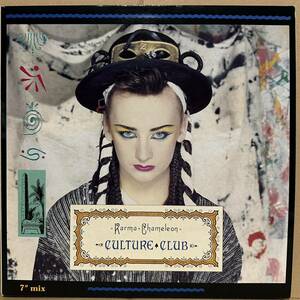 【12'】 CULTURE CLUB カルチャー・クラブ / KARMA CHAMELEON カーマは気まぐれ