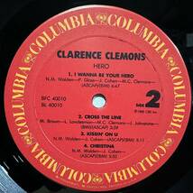 LP シュリンク付　CLARENCE CLEMONS / HERO_画像6