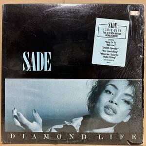 【LP】 シャーデー SADE / DIAMOND LIFE　※ SMOOTH OPERATOR