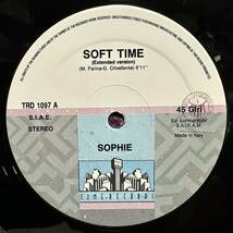 【12'】 SOPHIE / SOFT TIME_画像3