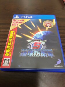 【美品】PS4 地球防衛軍5 