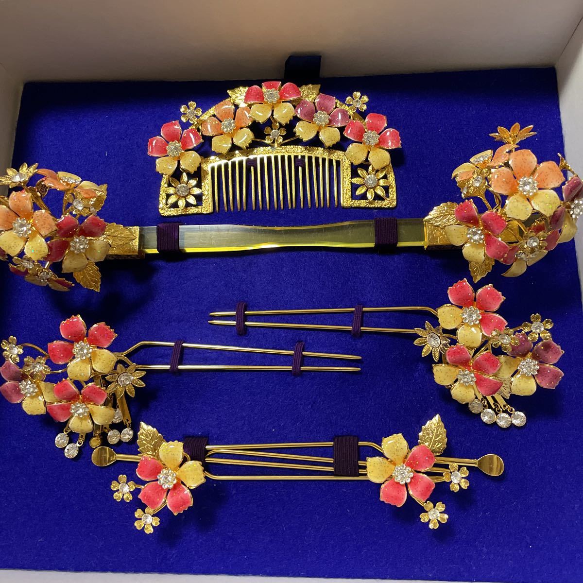 2023年最新】ヤフオク! -花嫁 かんざしの中古品・新品・未使用品一覧