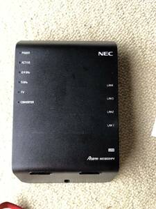 NEC 無線LANルーター(Wi-Fiルーター) Aterm PA-WG1800HP4