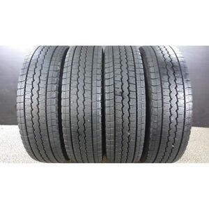 ダンロップ WINTER MAXX SV01 195/80R15107/105L LT 4本SET◎2020年製8分山スタッドレス◎中古 1本の内面に若干の傷あり◎旭川手渡し可