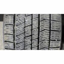 ブリヂストン BLIZZAK VRX2 225/50R17 4本SET◎2018年製8分山スタッドレス◎中古 1本にパンク修理歴等あり◎旭川手渡し可◎スープラ等に_画像2